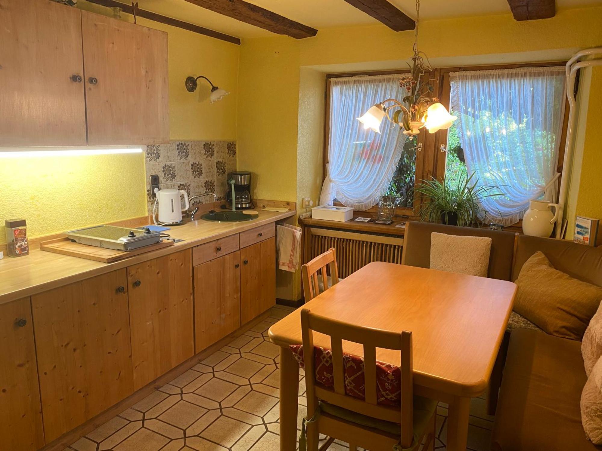 Room In Guest Room - Double Room Apple Blossom Schuttertal المظهر الخارجي الصورة